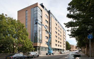 New student accommodation in Old Dumbarton Road